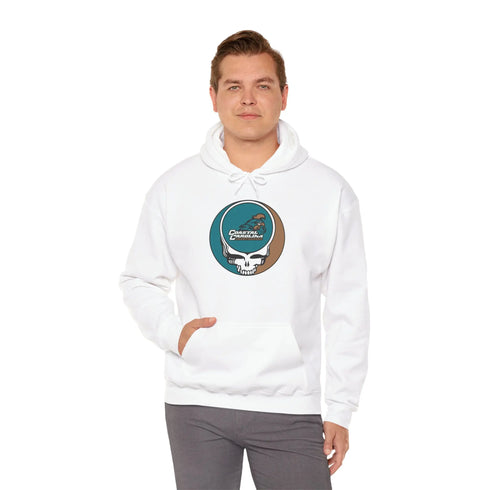 Grateful Dead - Coastal Carolina University Grateful Dead Unisex Heavy Blend Hoodie - StealieShop