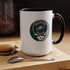 Grateful Dead - The Gridiron Collection: Philadelphia Eagles Grateful Dead Stealie Coffee Mug - StealieShop