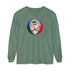 Custom Stealie Garment-Dyed Long Sleeve T-Shirt (59)