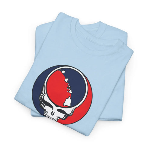 Hawaii Map Stealie Grateful Dead T-Shirt