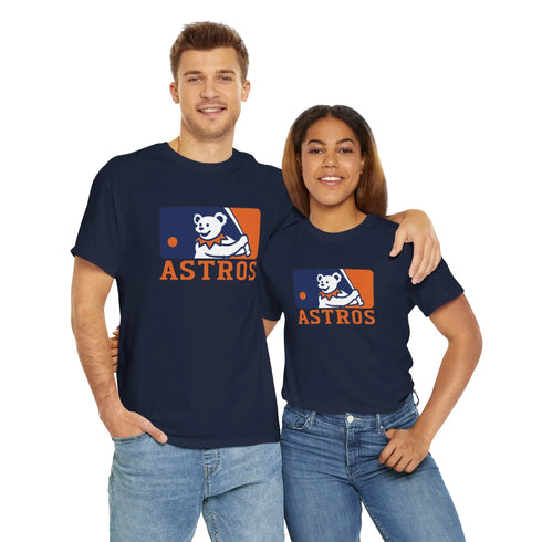 Grateful Dead - Houston Astros MLB Logo T-Shirt - MLB - Athletics - St Louis - StealieShop