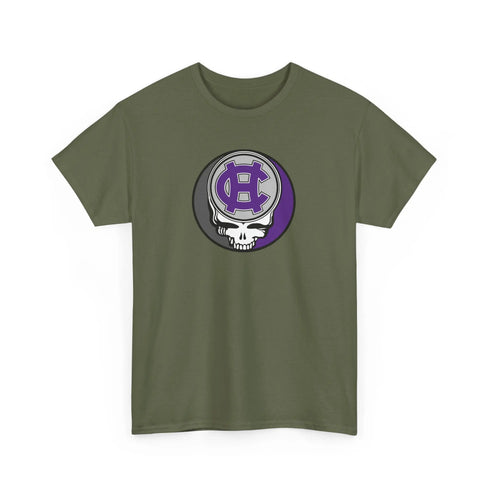 Grateful Dead - College of the Holy Cross Grateful Dead T-Shirt - StealieShop