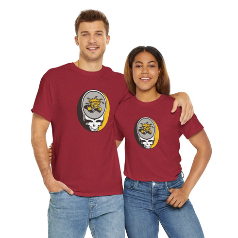 Wichita State University Grateful Dead T-Shirt - StealieShop