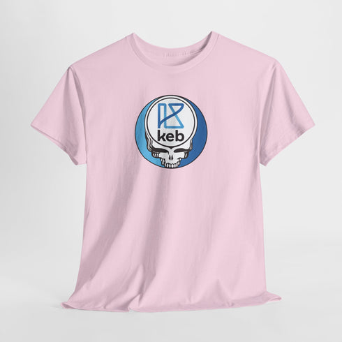 Custom keb Stealie Unisex Grateful Dead T-Shirt