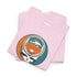 Grateful Dead - Miami Football Steal Your Face T-Shirt - Dolphins / NFL - StealieShop
