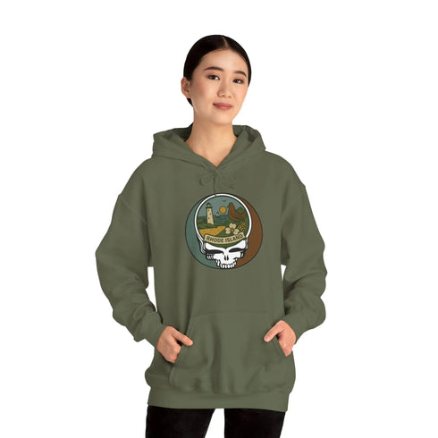 Rhode Island Stealie Grateful Dead Hoodie