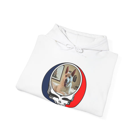Custom Dog Premium Unisex Stealie Hoodie