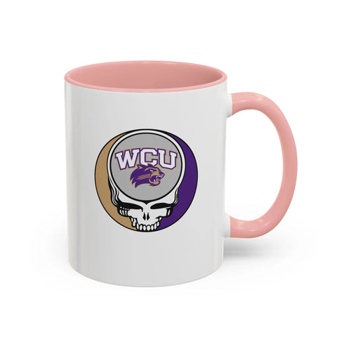 WCU Grateful Dead Stealie Coffee Mug (11oz or 15oz) - StealieShop