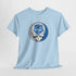 Grateful Dead - Detroit Lions Grateful Dead Steal Your Face T-Shirt - NFL - StealieShop