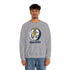 Grateful Dead - Happy Valley Dancing Lion Stealie Crewneck Sweatshirt - StealieShop