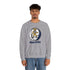 Grateful Dead - Happy Valley Dancing Lion Stealie Crewneck Sweatshirt - StealieShop