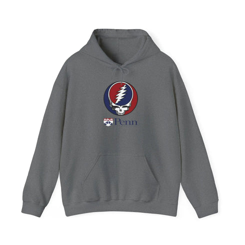 University of Pennsylvania Grateful Dead Unisex Heavy Blend Hoodie StealieShop
