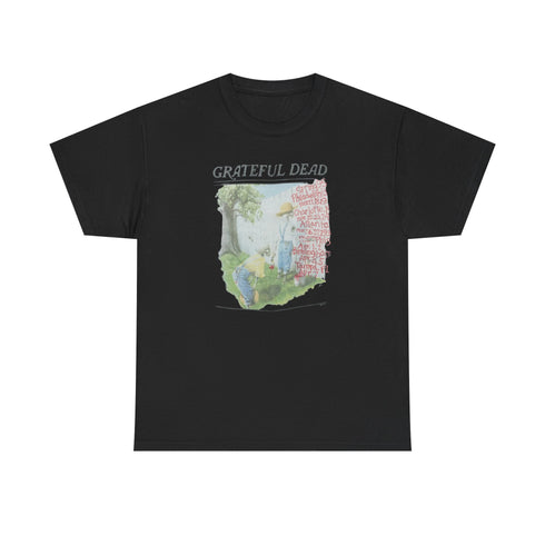 Spring 1995 Tour - Unisex Grateful Dead T-Shirt - Icons From The Road Collection