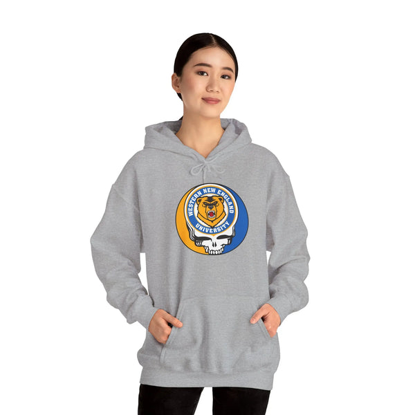 Western New England University Grateful Dead Unisex Hoodie StealieShop