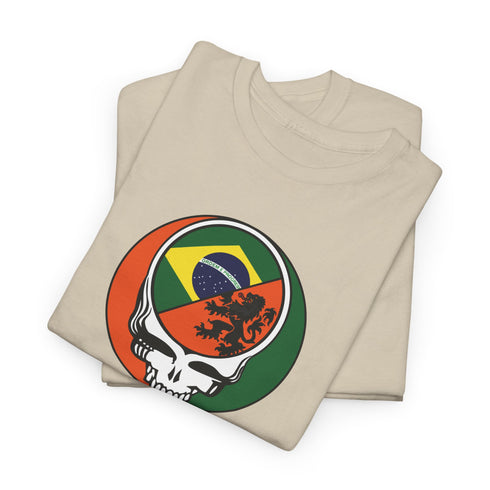 Brazil x Dutch Stealie Unisex Grateful Dead T-Shirt