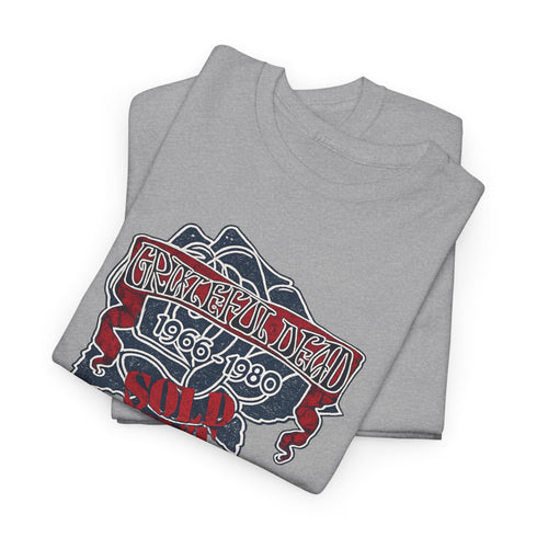 1966 - 1980 Sold Out - Unisex Grateful Dead T-Shirt - Icons From The Road Collection
