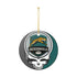 Grateful Dead - Jacksonville Football Stealie Christmas Ornament - StealieShop