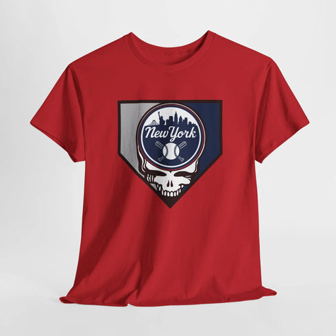 Grateful Dead - Home Run Collection: New York Edition Stealie T-Shirt - StealieShop