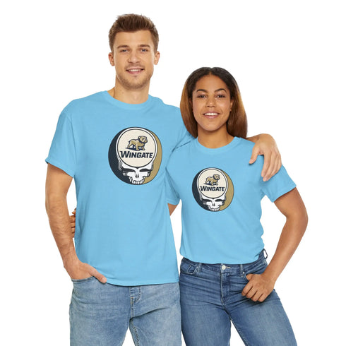 Wingate University Grateful Dead T-Shirt StealieShop