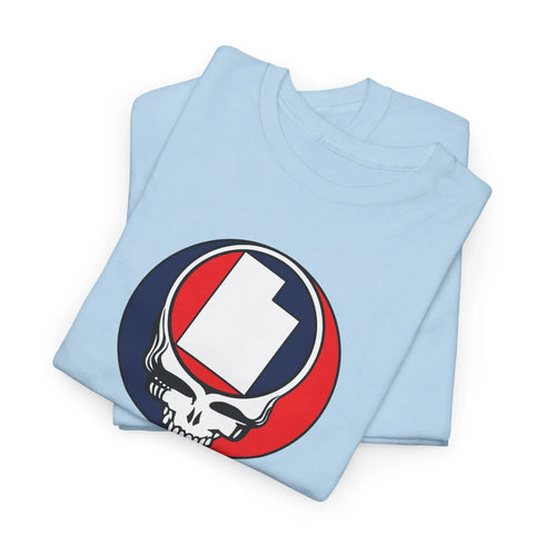 Utah Map Stealie Grateful Dead T-Shirt