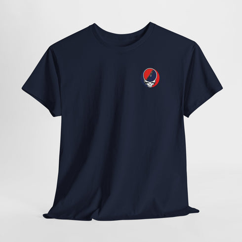 Custom Knife Stealie Unisex Grateful Dead T-Shirt