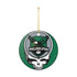 Philadelphia Football Stealie Christmas Ornament - StealieShop