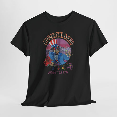 1994 Summer Tour - Unisex Grateful Dead T-Shirt - Icons From The Road Collection
