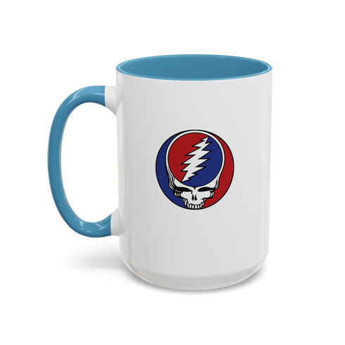 Mt Desert Island Grateful Dead Stealie Coffee Mug (11oz or 15oz) - StealieShop