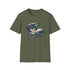 Grateful Dead - Joy Ridin' Jerry and The Bear Life is dead. Golf Company T-Shirt - StealieShop