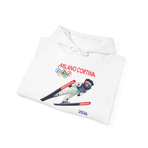 'Ski Jumpin' Jerry' 2026 Milano Cortina Olympics Unisex Heavy Blend Hoodie