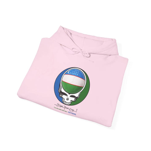 2026 Uzbekistan World Cup "Steal Your Cup" Grateful Dead Hoodie