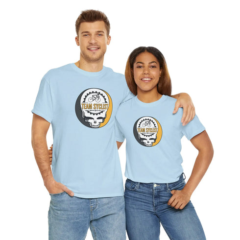 Team Syclist Stealie Unisex Heavy Cotton Tee StealieShop