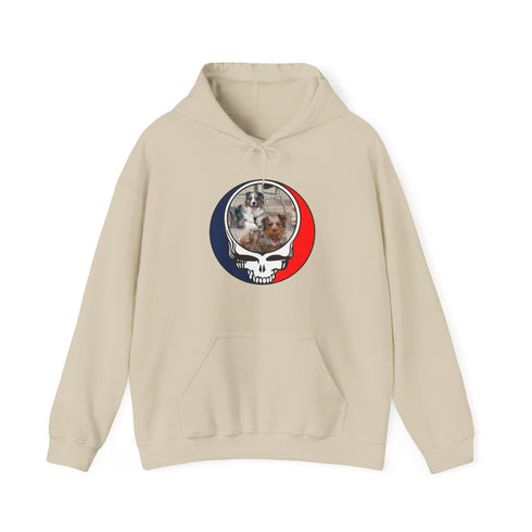 Custom Dog Premium Unisex Stealie Hoodie (50)