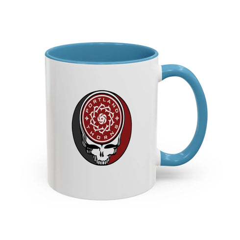 Portland Thorns Grateful Dead Stealie Coffee Mug (11oz or 15oz) - StealieShop