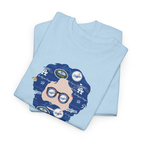 Dodgers Jerry Life is dead.® Unisex Grateful Dead T-Shirt