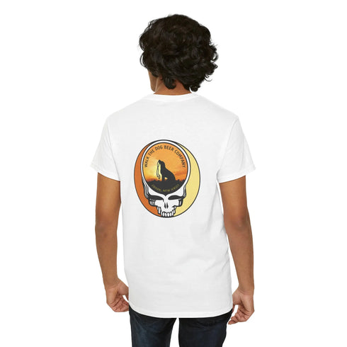 Walk The Dog Beer Company Grateful Dead T-Shirt StealieShop