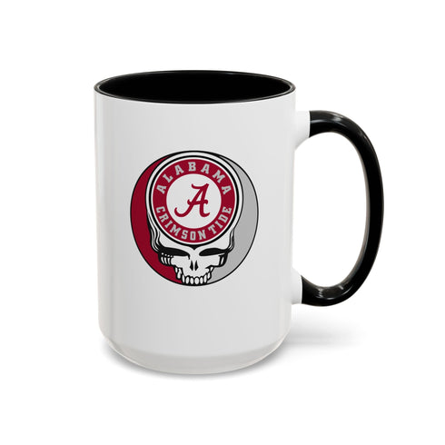 Grateful Dead - Alabama Stealie Coffee Mug - StealieShop