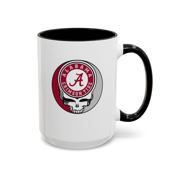Grateful Dead - Alabama Stealie Coffee Mug - StealieShop