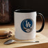 Grateful Dead - The Ballpark Collection: Los Angeles Baseball Edition Grateful Dead Stealie Coffee Mug - StealieShop