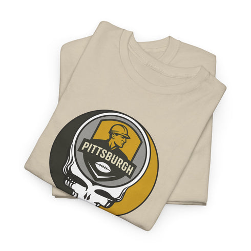 Pittsburgh Football Stealie T-Shirt - Gridiron Collection