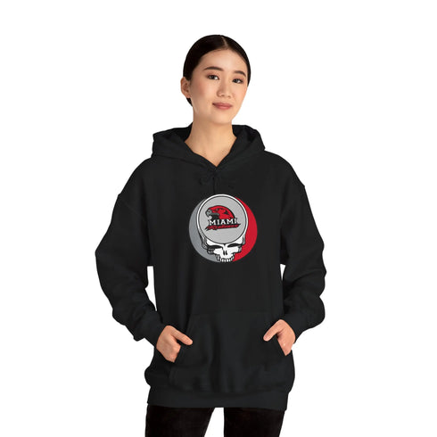 Miami University of Ohio Dead Steal Your Face Unisex Hoodie StealieShop