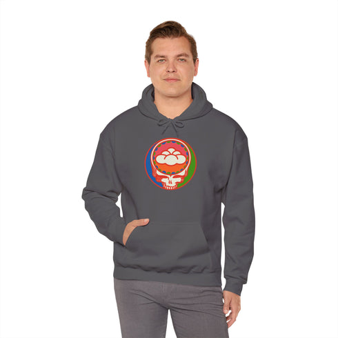 Custom Art Stealie Grateful Dead Hoodie Sweatshirt
