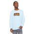 Pumpkin Bears Garment-Dyed Long Sleeve T-Shirt