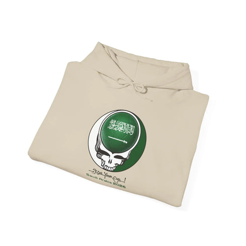 2026 Saudi Arabia World Cup "Steal Your Cup" Grateful Dead Hoodie