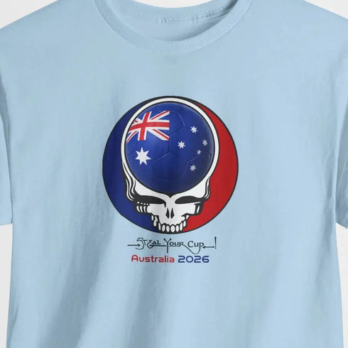 2026 Australia World Cup "Steal Your Cup" Grateful Dead T-Shirt
