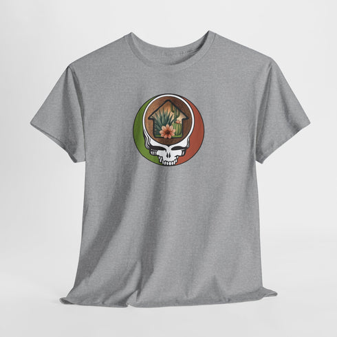 Custom Coconut Contracting Stealie Unisex Grateful Dead T-Shirt