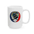 Custom Dog 15oz Ceramic Mug (82)