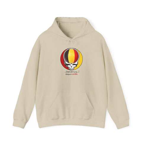 2026 Belgium World Cup "Steal Your Cup" Grateful Dead Hoodie