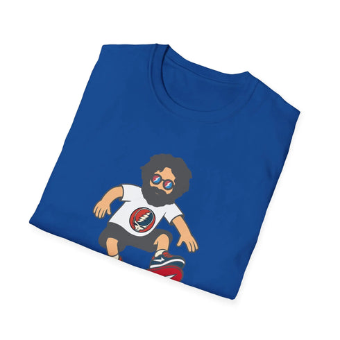 Grateful Dead - Jerry's Shreddin' Life is dead. T-Shirt - StealieShop