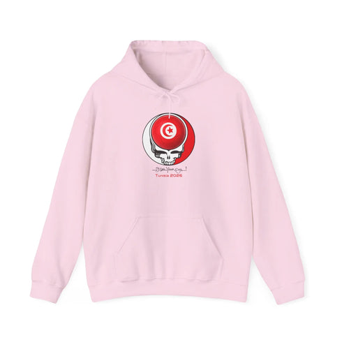 2026 Tunisia World Cup "Steal Your Cup" Grateful Dead Hoodie